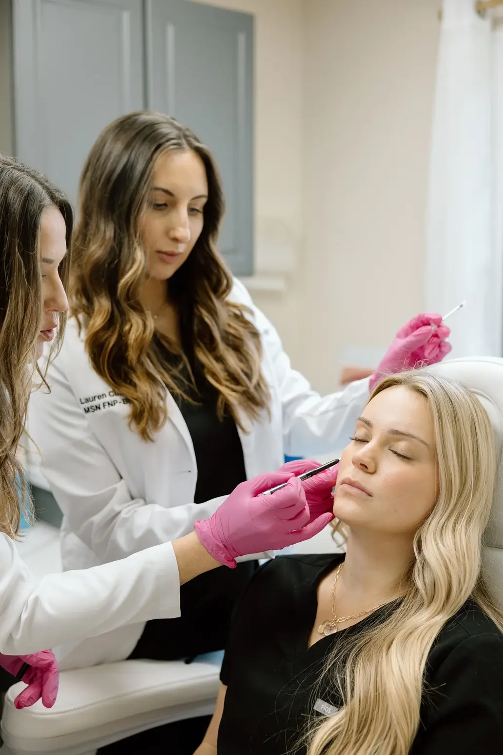Lash Lift & Brow Lamination With Spray Tan